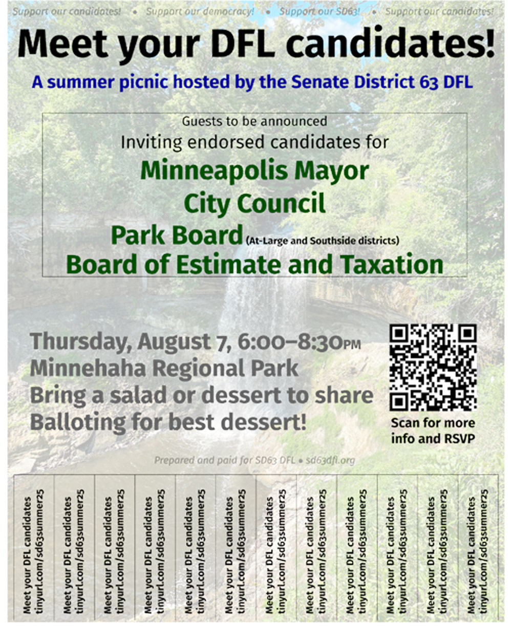 picnic flyer